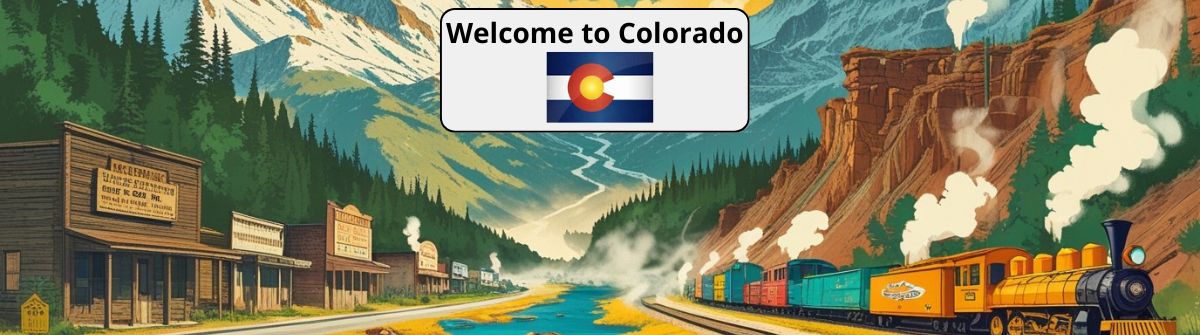 Scenic header image of the Colorado homepage on Route 6